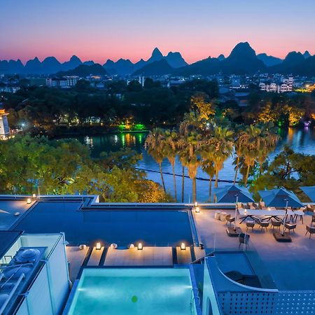 Lijiang Moon Hotel - Guilin East And West Lane Two Rivers And Four Lakes Scenic Area Zewnętrze zdjęcie