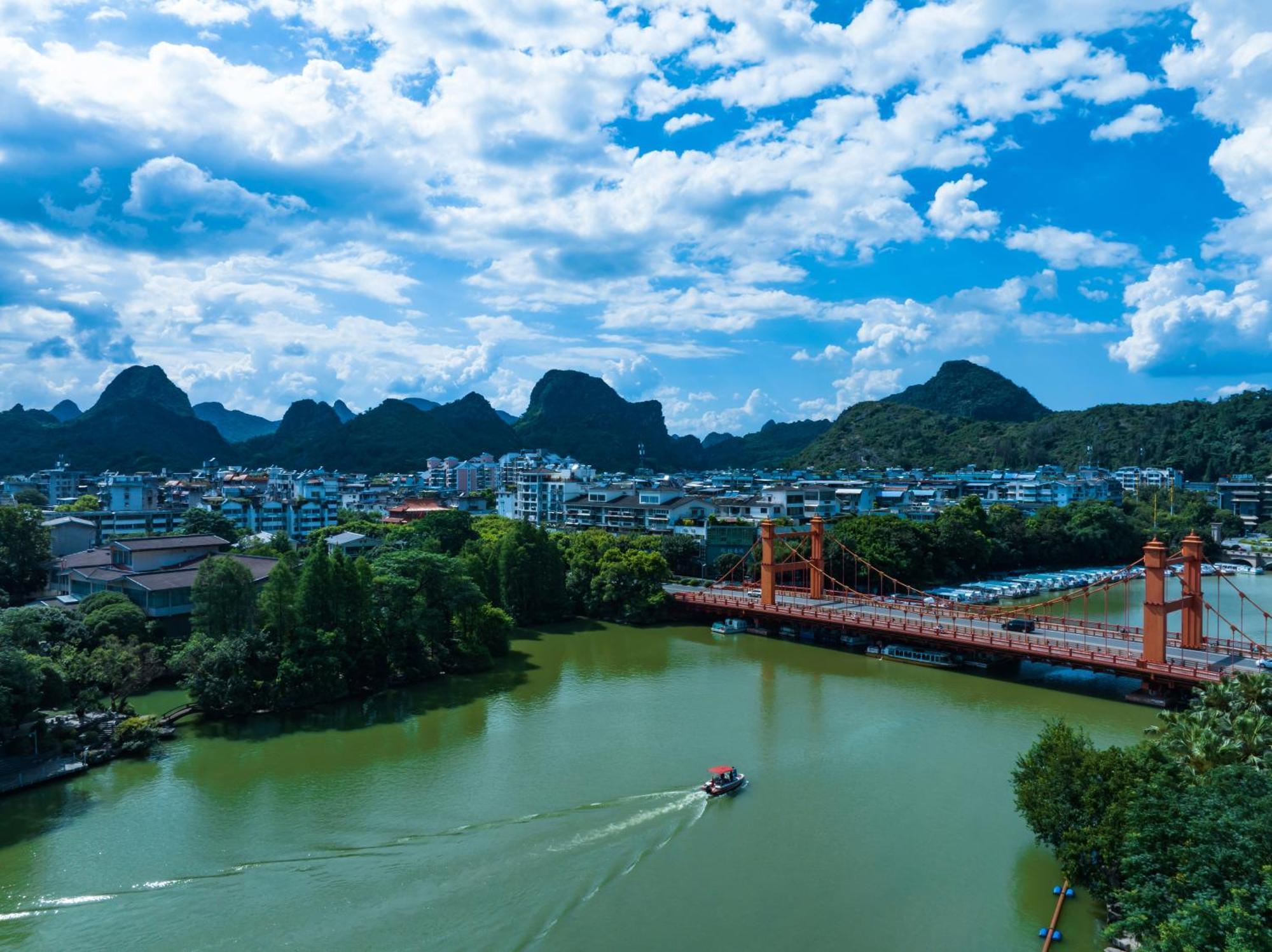 Lijiang Moon Hotel - Guilin East And West Lane Two Rivers And Four Lakes Scenic Area Zewnętrze zdjęcie