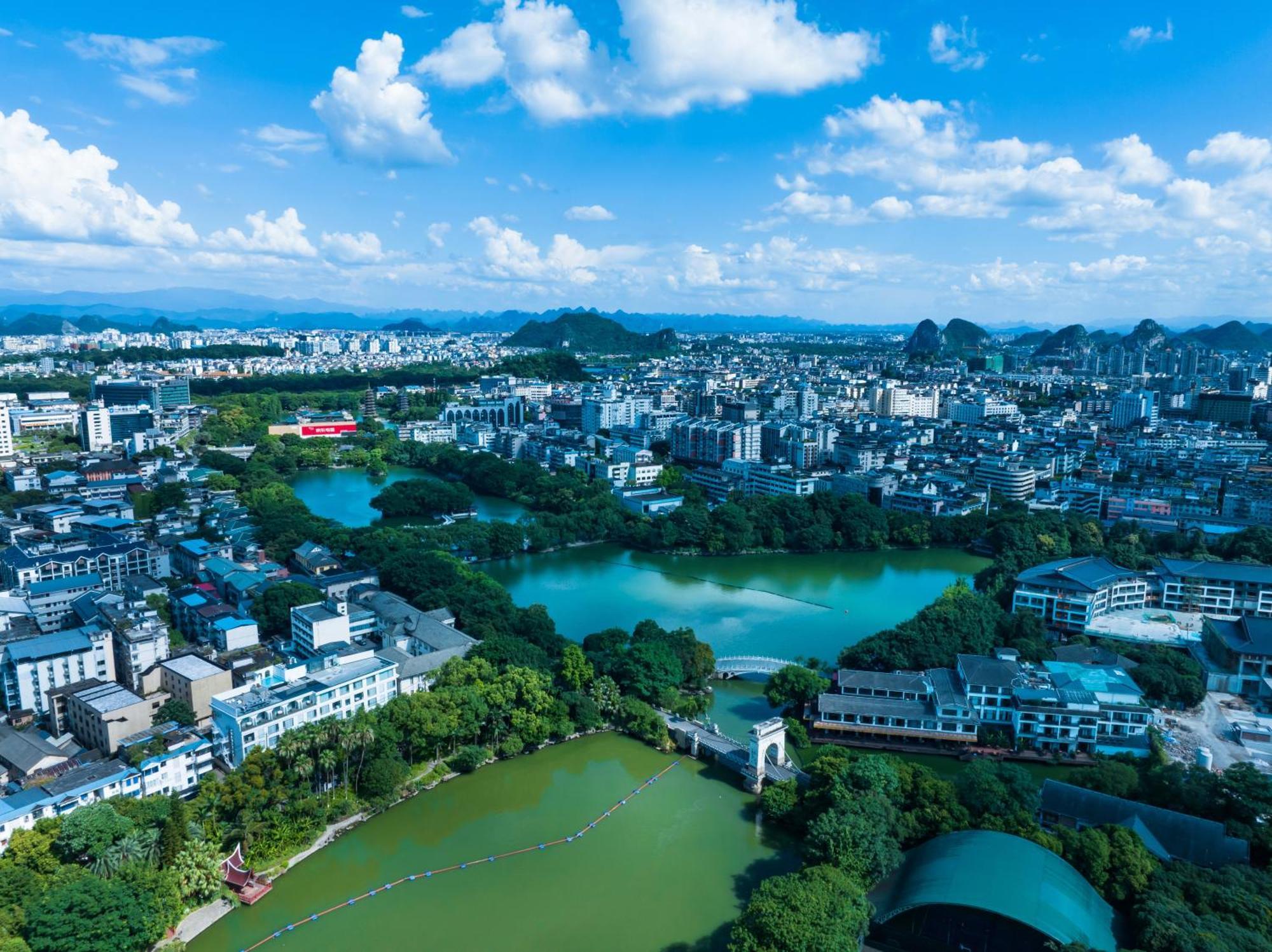 Lijiang Moon Hotel - Guilin East And West Lane Two Rivers And Four Lakes Scenic Area Zewnętrze zdjęcie