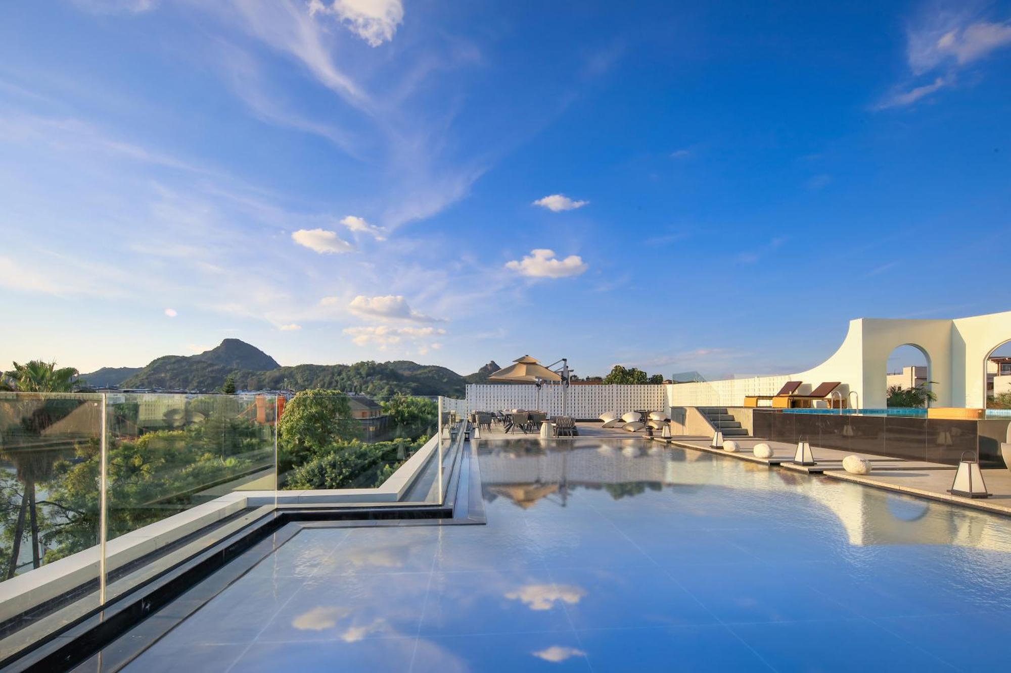 Lijiang Moon Hotel - Guilin East And West Lane Two Rivers And Four Lakes Scenic Area Zewnętrze zdjęcie