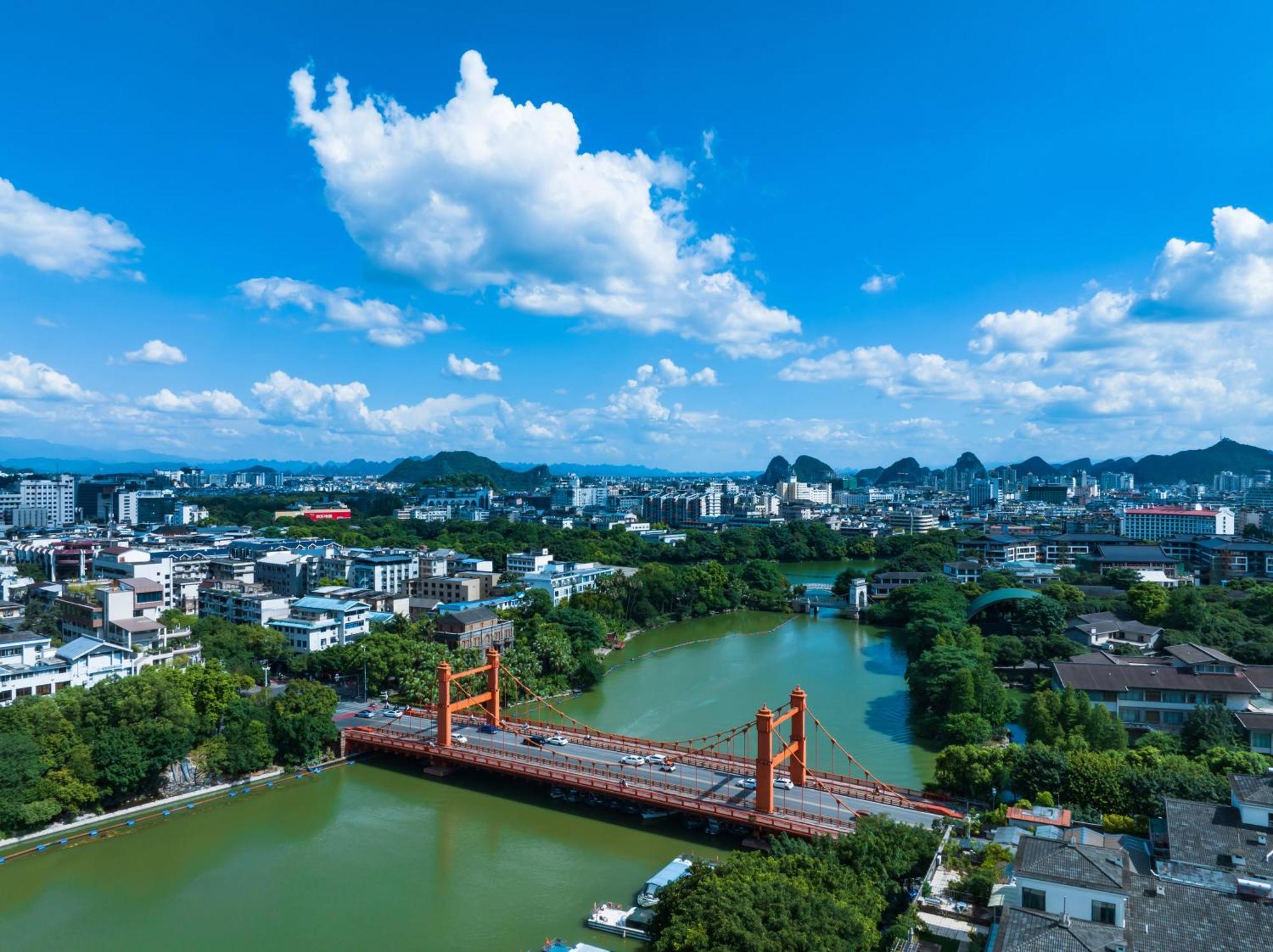 Lijiang Moon Hotel - Guilin East And West Lane Two Rivers And Four Lakes Scenic Area Zewnętrze zdjęcie