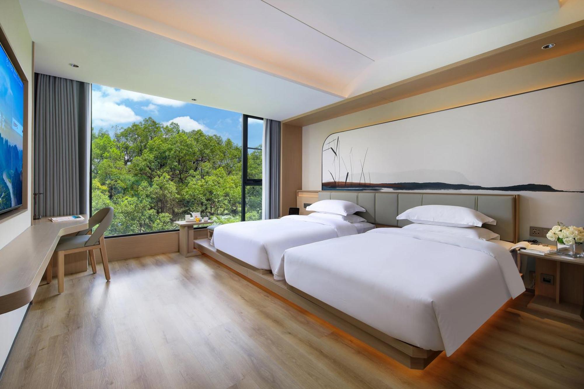 Lijiang Moon Hotel - Guilin East And West Lane Two Rivers And Four Lakes Scenic Area Zewnętrze zdjęcie