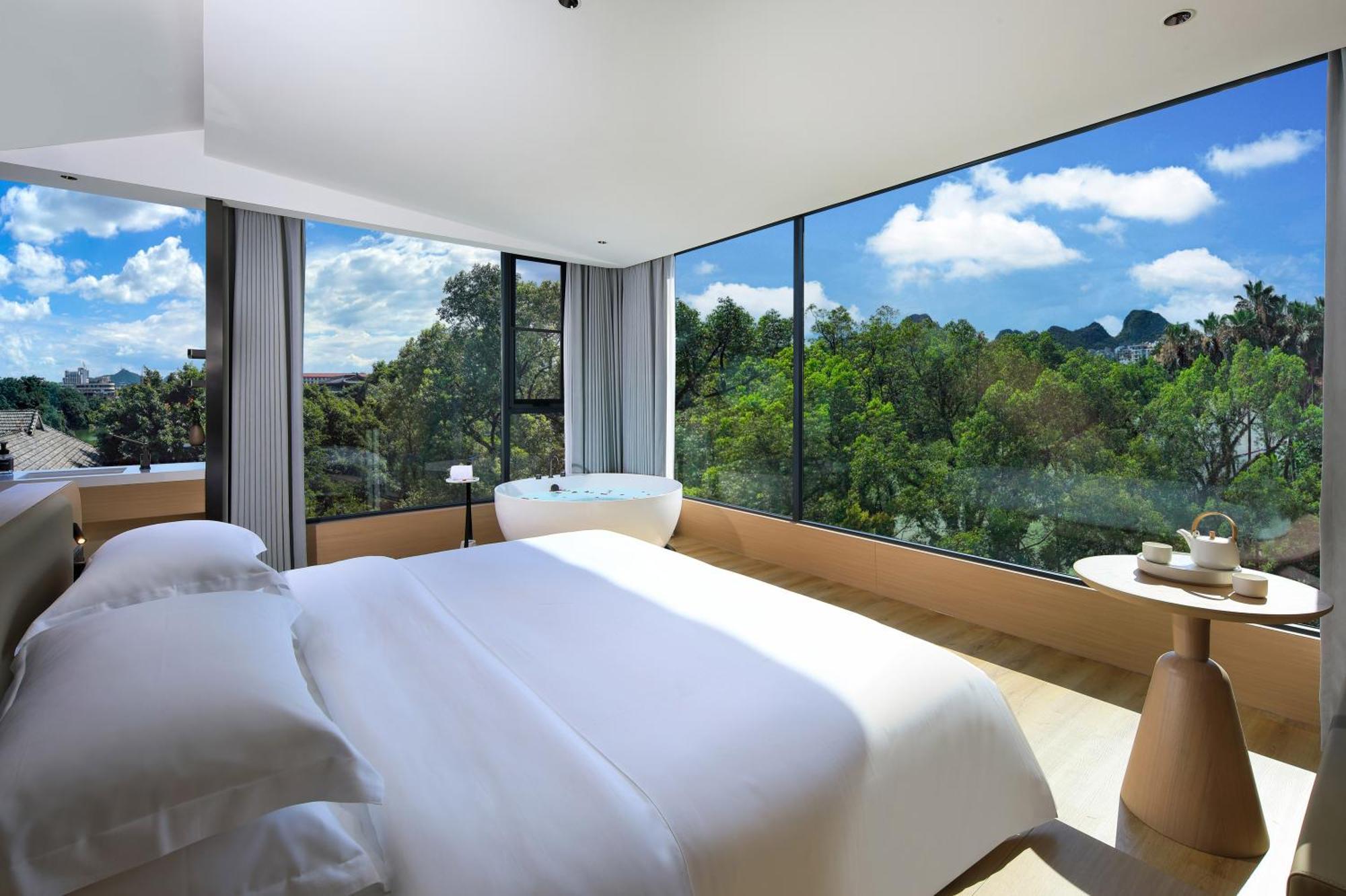 Lijiang Moon Hotel - Guilin East And West Lane Two Rivers And Four Lakes Scenic Area Zewnętrze zdjęcie