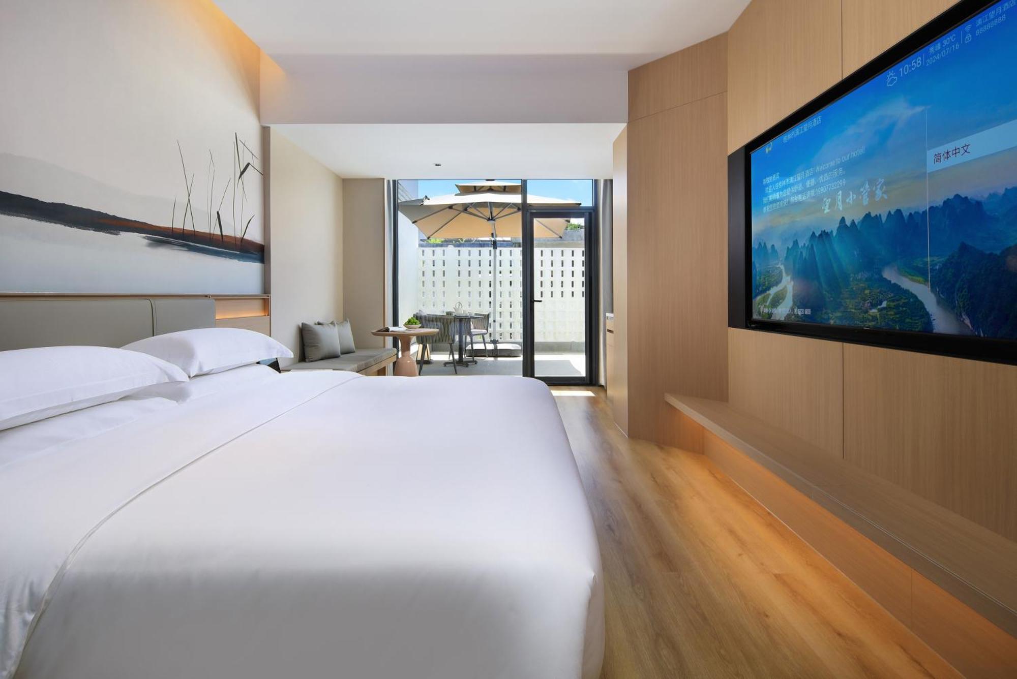 Lijiang Moon Hotel - Guilin East And West Lane Two Rivers And Four Lakes Scenic Area Zewnętrze zdjęcie